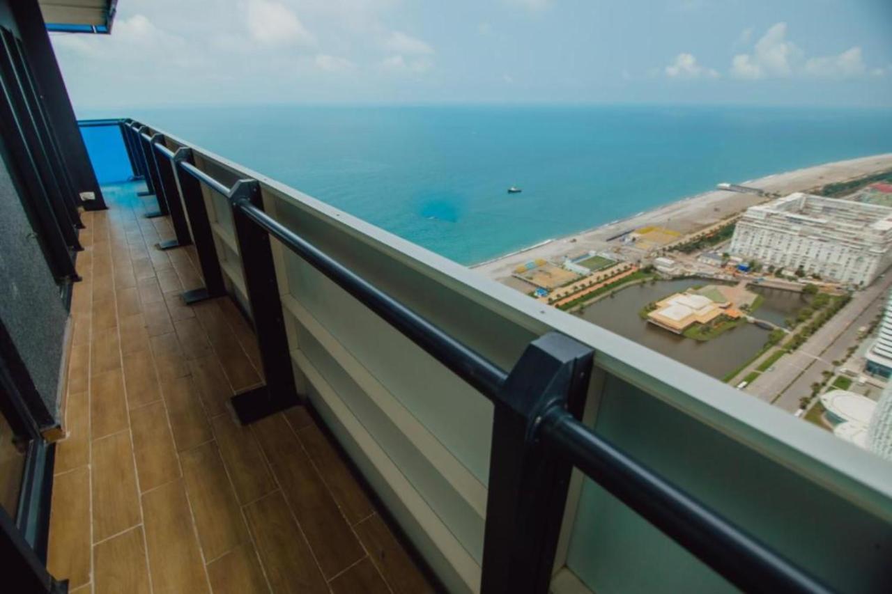Superior Apartments Orbi City Sea View Batumi Exterior foto