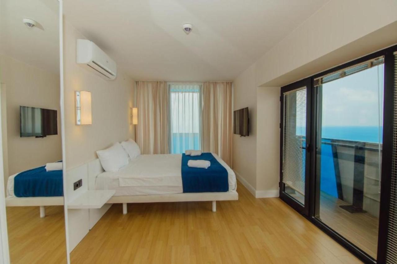 Superior Apartments Orbi City Sea View Batumi Exterior foto