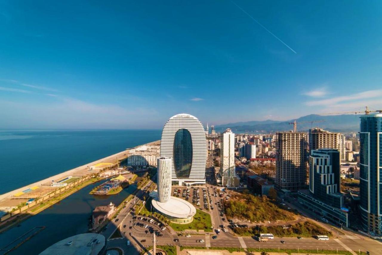 Superior Apartments Orbi City Sea View Batumi Exterior foto