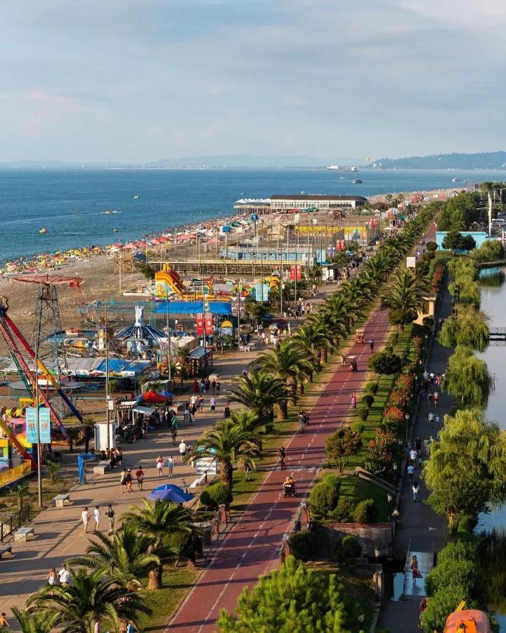 Superior Apartments Orbi City Sea View Batumi Exterior foto